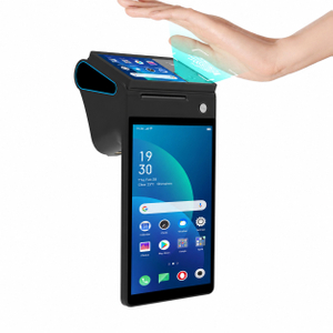 Hochsicheres Android 14-Handheld-POS-Terminal mit Handvenenerkennung und 4G WiFi BT5.0-Thermodrucker Z150P