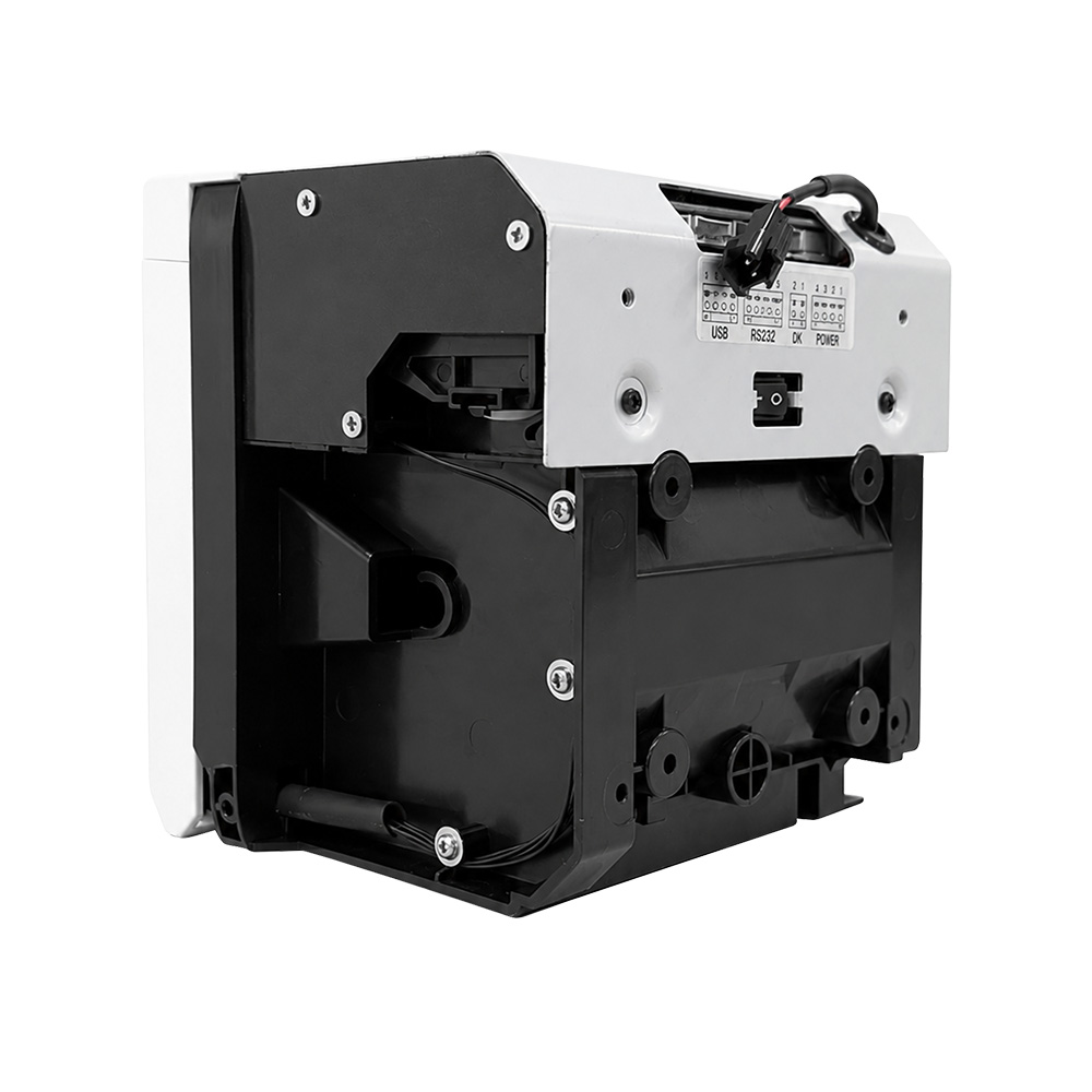 80 mm integrierter Kiosk-Thermodrucker für Schalttafelmontage mit USB-TTL/RS232-Autoschneider P80D