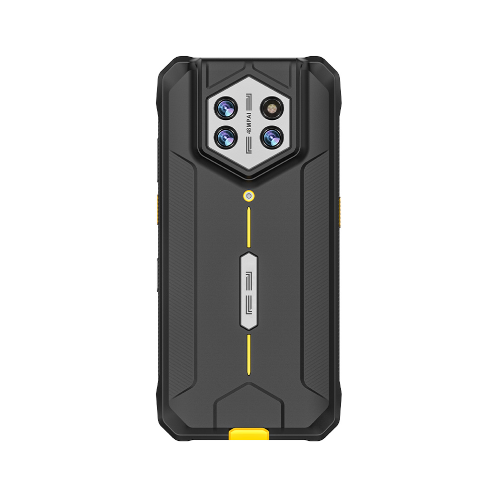 H68T Android 14 Robuster Handheld-PDA mit 6,56-Zoll-Display, IP68-Schutz, 4G NFC und optionalem Barcode-Scanner