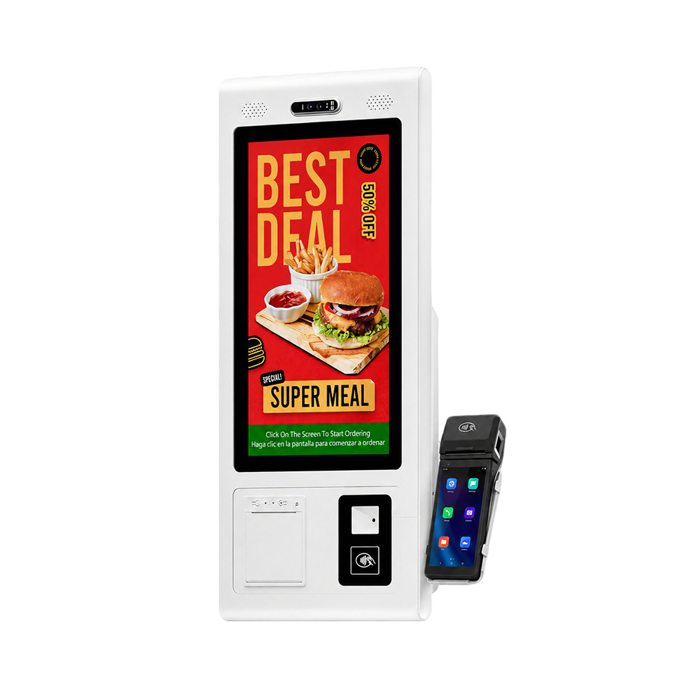 Android/Windows OS Supermarkt Terminal Bezahlbildschirm Zahlung Selbstbestellkiosk HSK-TA21 (HSK-TW21)