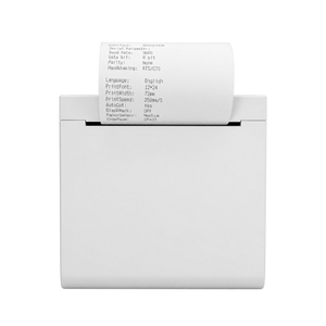 80 mm integrierter Kiosk-Thermodrucker für Schalttafelmontage mit USB-TTL/RS232-Autoschneider P80D