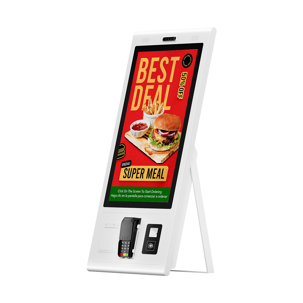 Android/Windows OS Supermarkt Terminal Bezahlbildschirm Zahlung Selbstbestellkiosk HSK-TA21 (HSK-TW21)