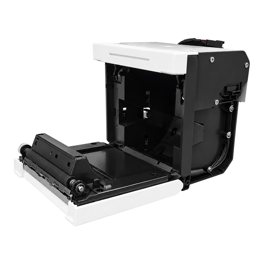 80 mm integrierter Kiosk-Thermodrucker für Schalttafelmontage mit USB-TTL/RS232-Autoschneider P80D