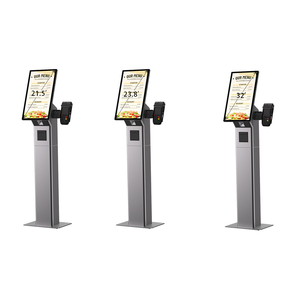 21,5-Zoll-Touch-LCD-Bestell-Selbstkasse-Kioskautomat für Einkaufszentrum HSK-KA21 (HSK-KW21)