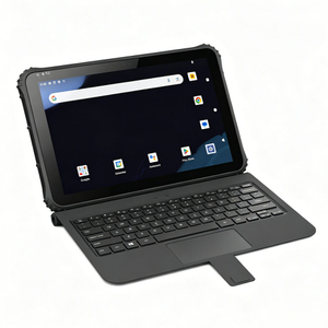Robuster 12,2-Zoll-Industrie-5G-WLAN-Android-Tablet-PC mit NFC-Scanner Q225MP