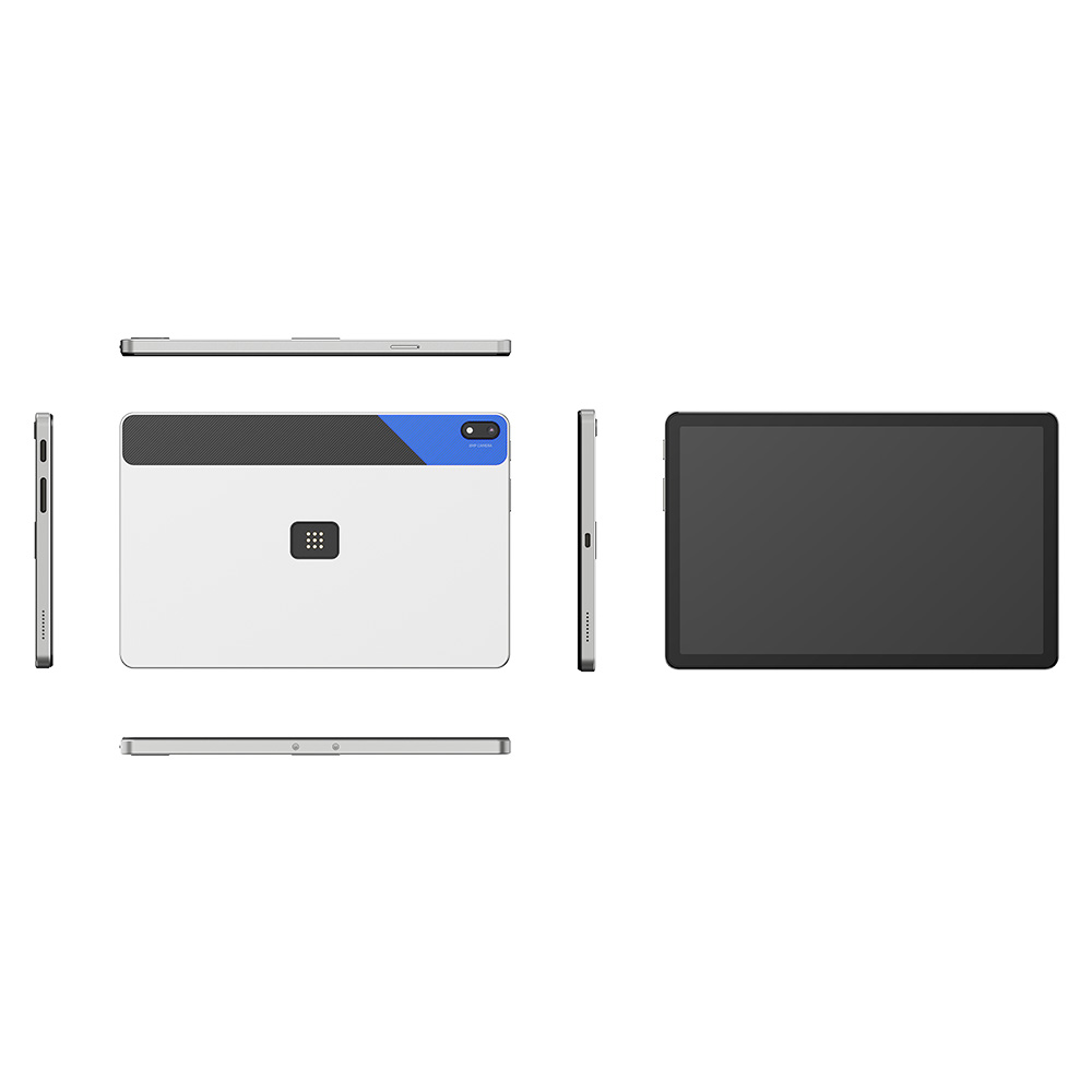 10,95 Zoll Android 14 POS-Terminal-Tablet mit Desktop/80-mm-Druckerbasis NFC GPS HX-100