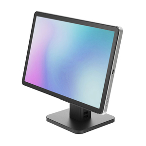 10,95 Zoll Android 14 POS-Terminal-Tablet mit Desktop/80-mm-Druckerbasis NFC GPS HX-100